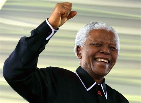 the life and achievements of nelson mandela