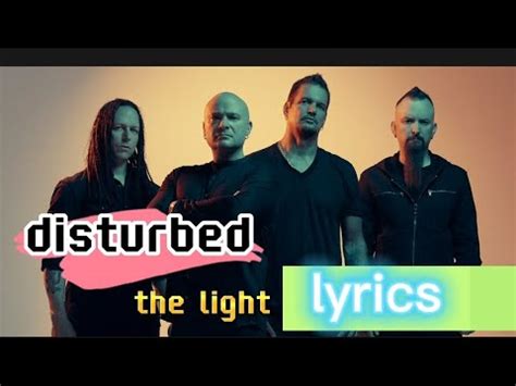 The Best The Light By Disturbed References