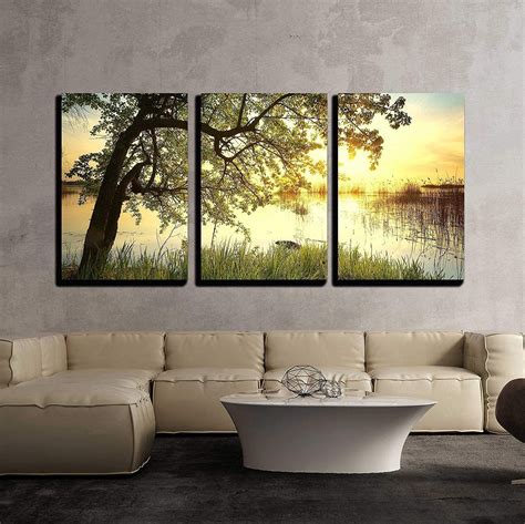 the light in the trees 1 wall art