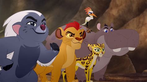 the lion guard group