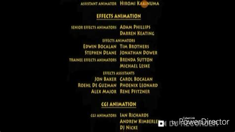 the lion king 1 1/2 2004 end credits
