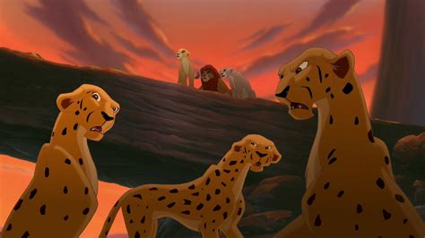 the lion king 2 simba's pride 1998 screencaps