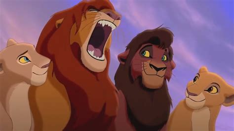the lion king 2 simba's pride ending