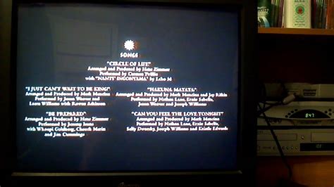 the lion king credits part 2