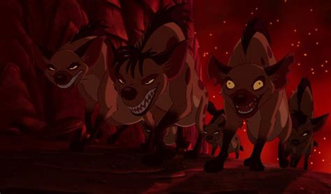 the lion king hyenas chase