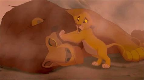 the lion king mufasa's death