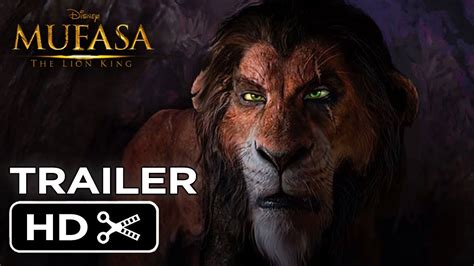 the lion king mufasa 2024