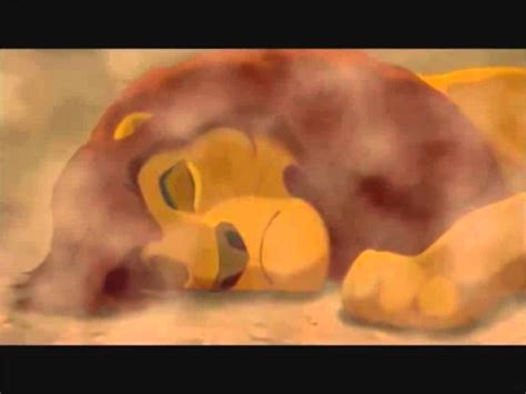 the lion king mufasa dead