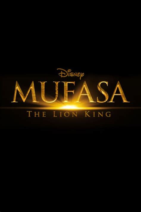 the lion king mufasa movie