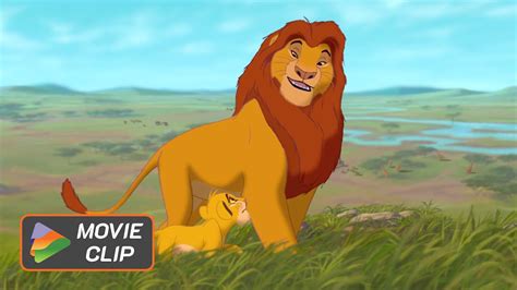 the lion king mufasa rescues simba