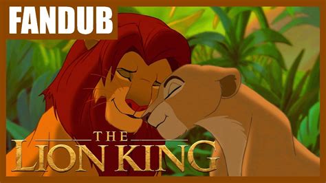 the lion king simba and nala fandub
