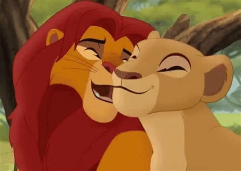 the lion king simba and nala gif