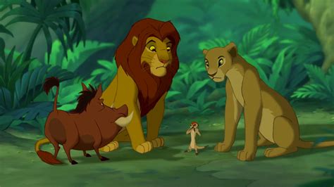 the lion king simba meets nala