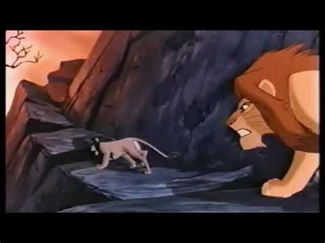 the lion king simba vs scar vhs
