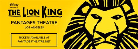 the lion king tickets los angeles