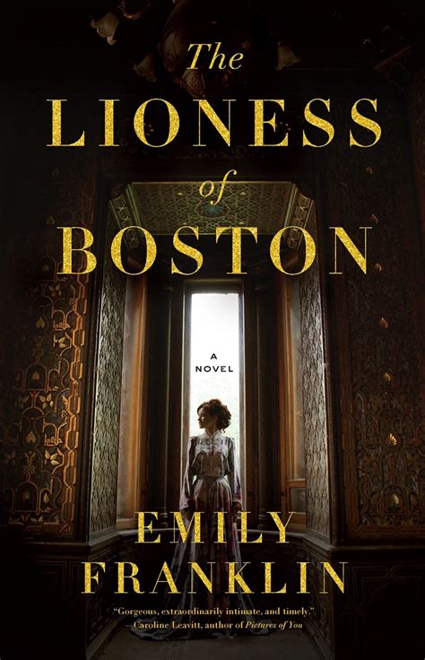 the lioness of boston by emily franklin