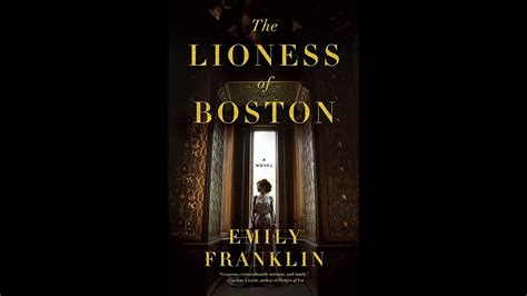 the lioness of boston discussion questions