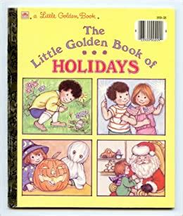 the little golden book of holidays