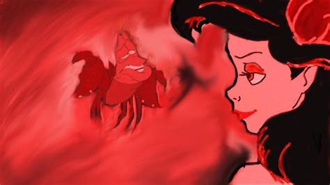 the little mermaid good to evil