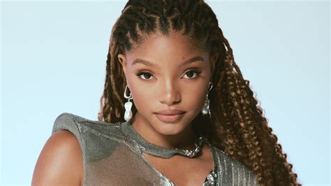 the little mermaid halle bailey images