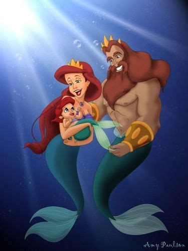 the little mermaid mother song