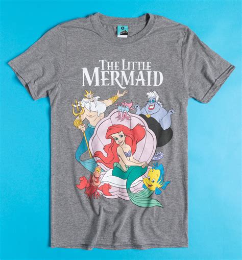 the little mermaid shirt