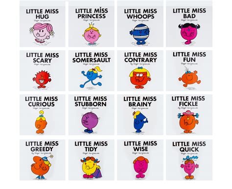 the little miss collection