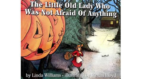 the little old lady who wasn't afraid song