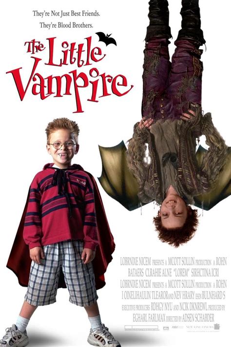 the little vampire movie cast