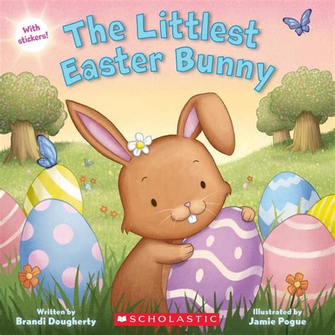 the littlest easter bunny book