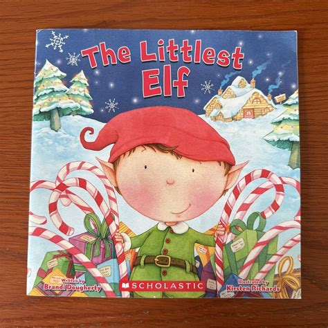The Littlest Elf Book