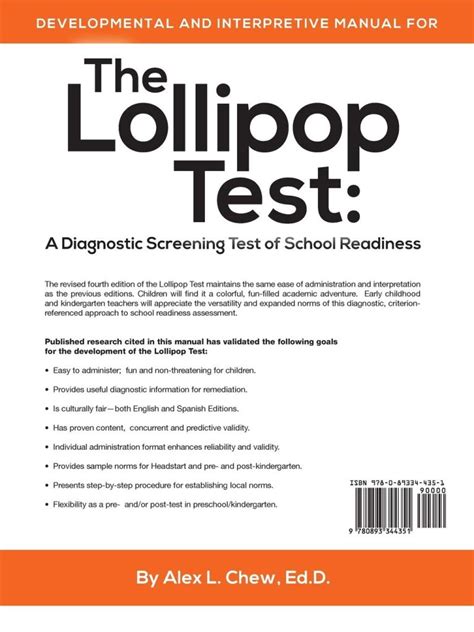 The Lollipop Test