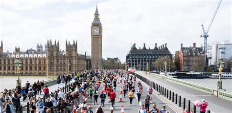 the london landmarks half marathon