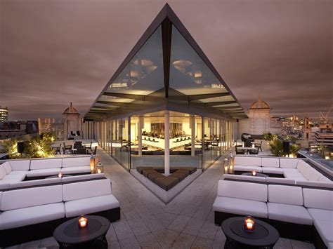the london rooftop bar