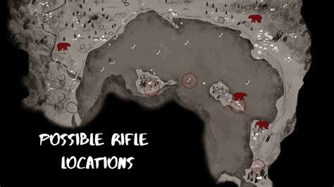 The Long Dark Whiteout Rifle Location