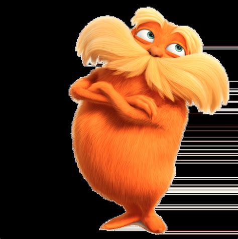 The Lorax Book Characters