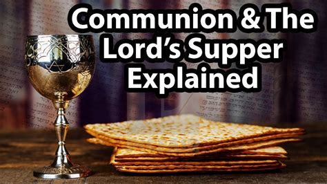 the lord's supper explained
