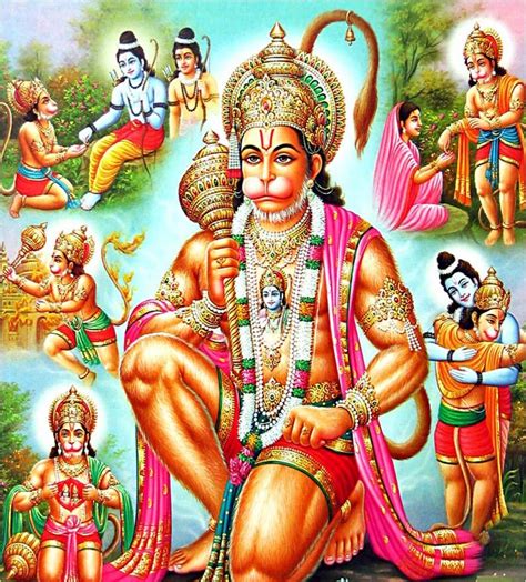 the lord of hanuman