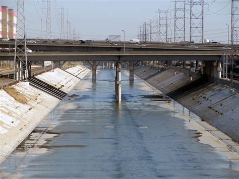 the los angeles river