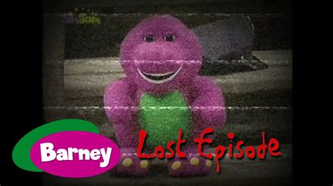 the lost episode of barney full death