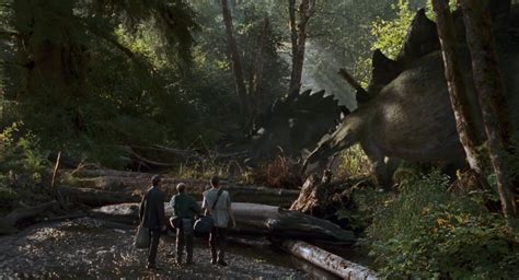 the lost world jurassic park stegosaurus