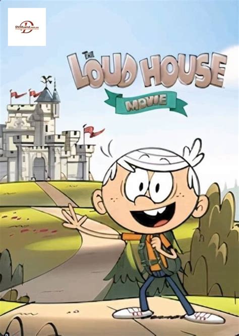 the loud house movie dvd 2022