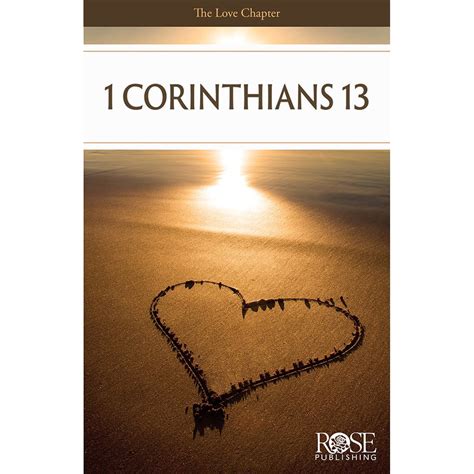 the love chapter 1 corinthians 13