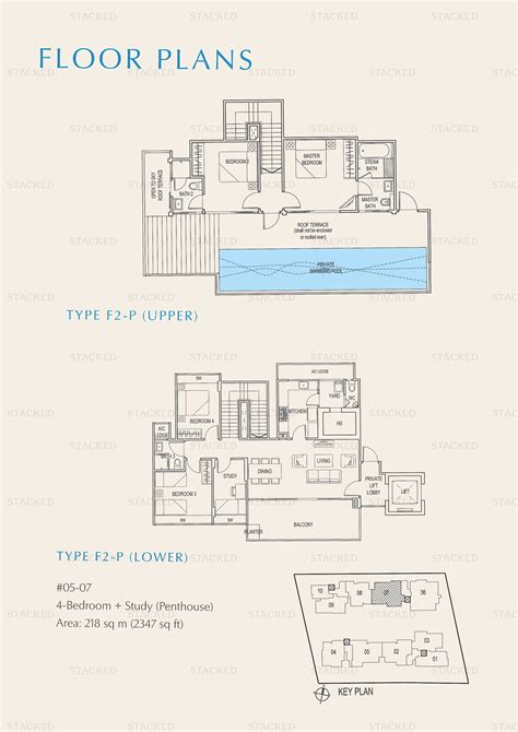 the lucent floor plan
