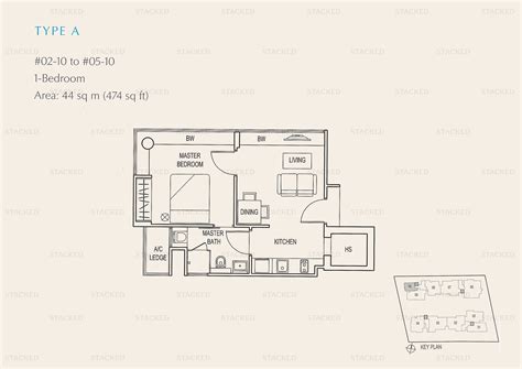 the lucent floor plan