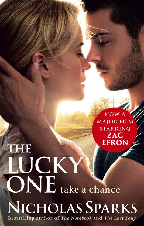 the lucky one nicholas sparks summary