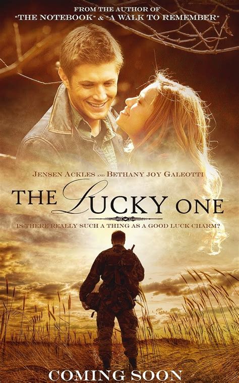 the lucky one plot