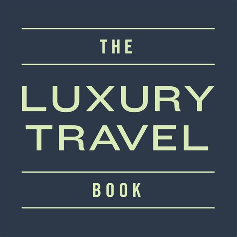 the luxury travel book