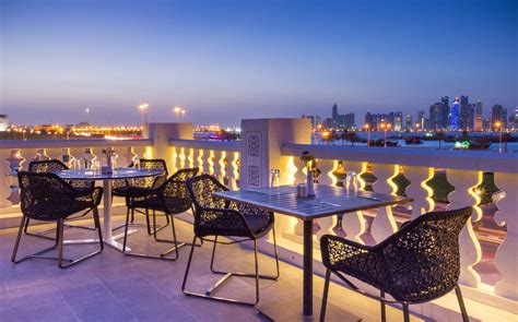 the m restaurant qatar