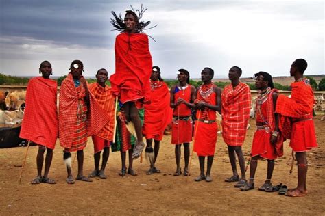 The Maasai: Nomadic Warriors of the Savannah